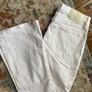 White lucky brand jeans